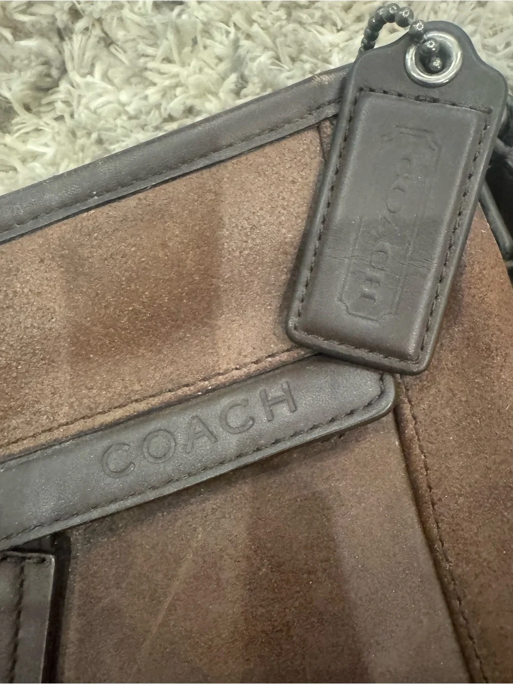 Coach stylish brown